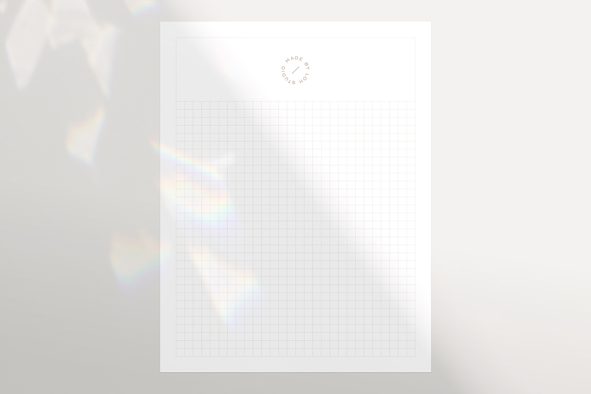 FARO Productivity Planner Pages, a Stationery Template by Loh Studio (Photo 2 of 8)