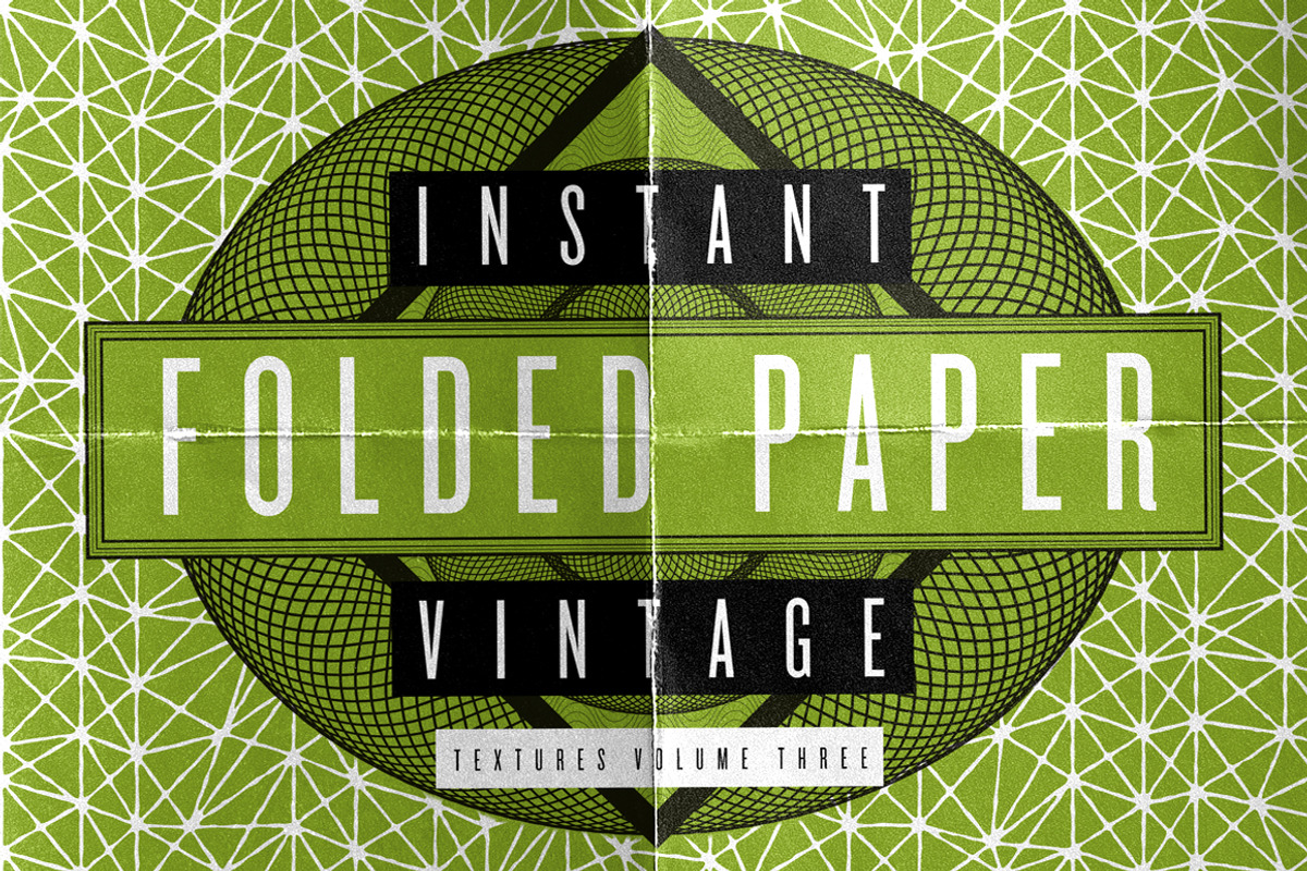 FOLDED PAPER TEXTURES