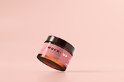 250+ Cosmetic Branding Mockup Bundle, a Cups & Container Mockup by pmvch (Thumbnail 124 of 273)