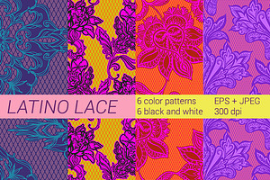 Latino Lace Treasury