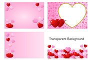 Valentine Pattern Background Bundle, a Background Photo by D2PUTRI (Thumbnail 8 of 13)