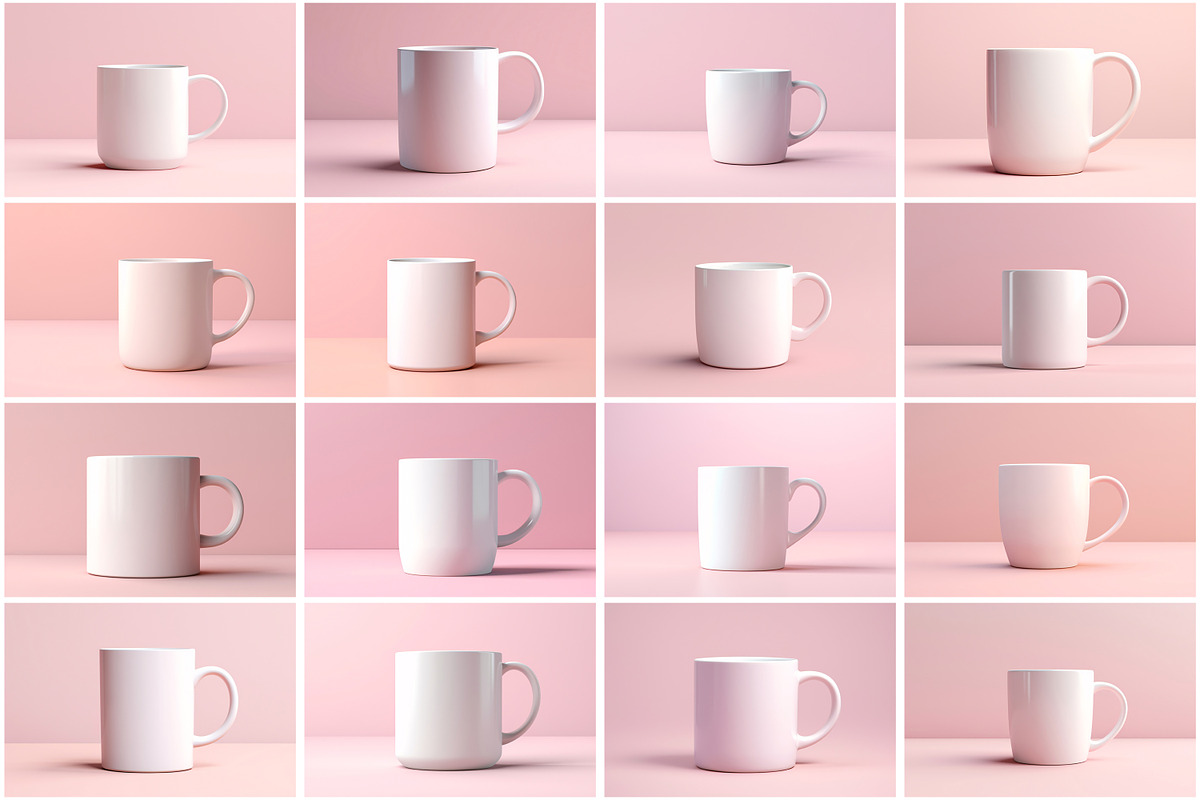 Mug Mockup Picture Bundle, a Product Mockup by Forhadx5 (Photo 4 of 7)