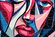MOSAIC VISAGE. Seamless Bundle, a Texture Illustration by RefinedFantasyStudio (Thumbnail 3 of 9)
