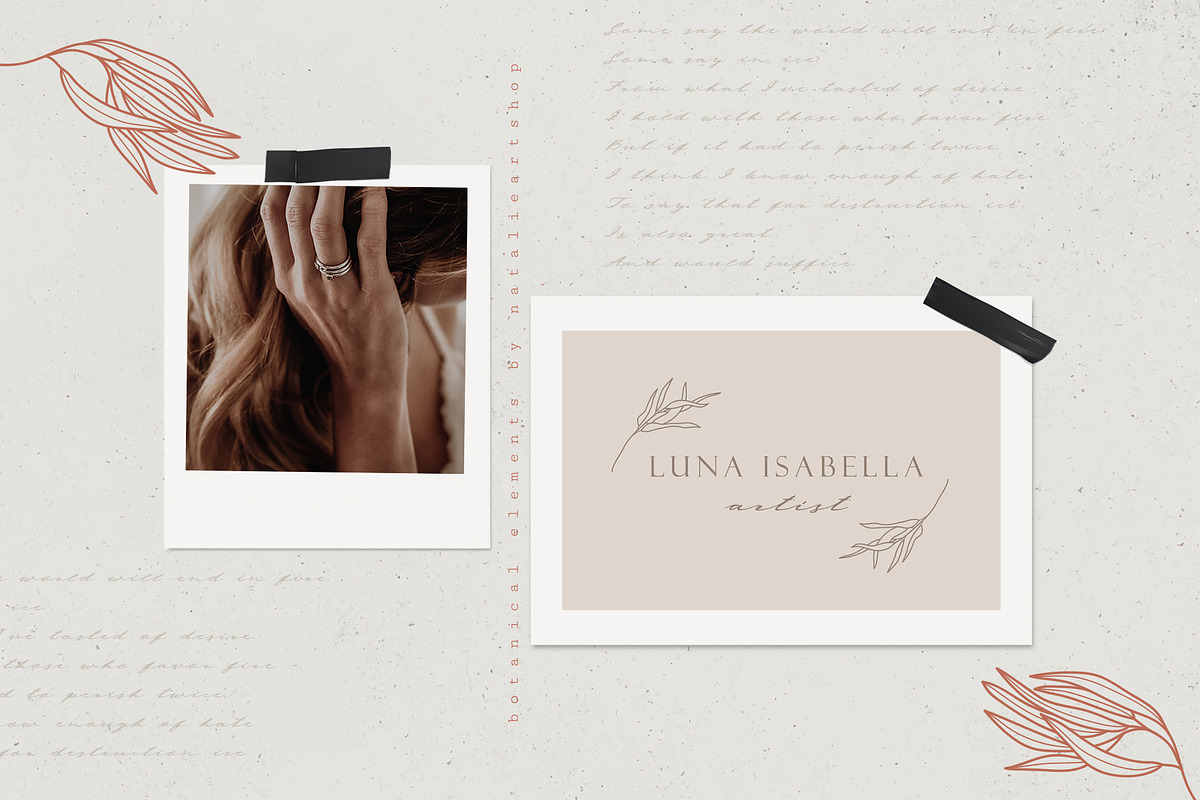 Icons & Illustrations Bundle, an Outline Icon by NatalieArtShop (Photo 15 of 28)