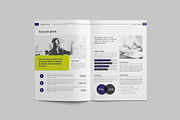 Proposal Business Brochure, a Brochure Template by Tanber Hossen (Thumbnail 14 of 14)