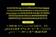 Gofay Micsoty Futuristic Sporty, a Sans Serif Font by timelesstype.co (Thumbnail 13 of 15)