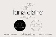 DIY Wedding Planner Logo Set, a Branding & Logo Template by thebrandcove (Thumbnail 1 of 8)