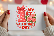 My First Valentine's Day Png, an Illustration by Canvas Craft (Thumbnail 4 of 6)