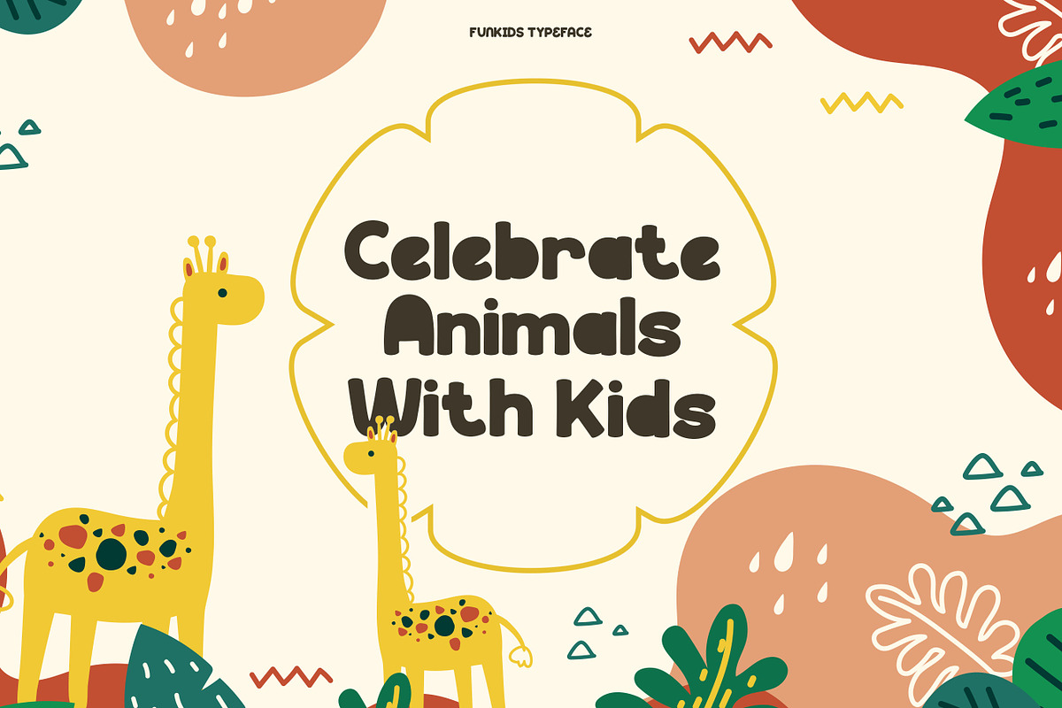 Funkids - Playful Font, a Font by Flawless And Co (Photo 2 of 10)