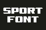Hard Sport, a Sans Serif Font by alon kelakon (Thumbnail 2 of 6)