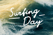 Holiday Regency Retro Script Font, a Handwritten Font by UICreative (Thumbnail 12 of 13)