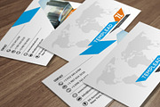 Personal Business Card CM198, a Business Card Template by annozio (Thumbnail 1 of 4)