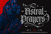Dark Ritual Typeface, a Blackletter Font by alit design (Thumbnail 7 of 20)