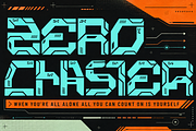 Vexora - Cyberpunk Display Font, a Sans Serif Font by PaperMoon (Thumbnail 5 of 13)