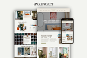 Interior Designer Website Showit, a Squarespace Template by Warmsoulgallery (Thumbnail 6 of 16)