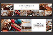 ETSY Banner Templates, a Templates & Theme by illycreative (Thumbnail 11 of 11)