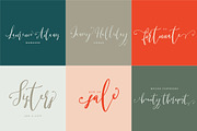 Lemons & Soda Script Font, a Script Font by Creativeqube Design (Thumbnail 2 of 17)
