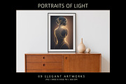 Portraits of Light, a Decorative Illustration by Digital Art Creations (Thumbnail 5 of 6)