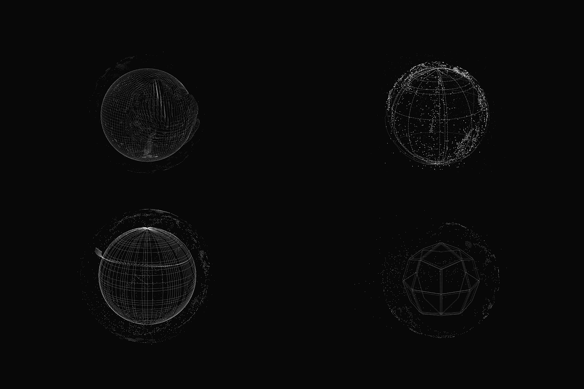 GEO_SPHERES Abstract Vector Bundle, an Object Graphic by codetoform (Photo 3 of 13)