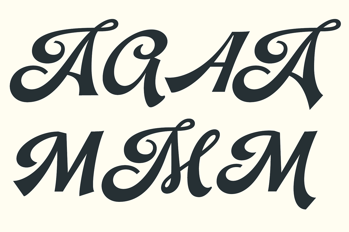 Arlington League -Sport Font Duo, a Script Font by Fenotype (Photo 8 of 15)