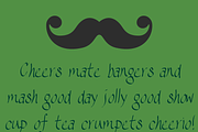 Fancy Sprout, a Script Font by I'm Sprouticus! (Thumbnail 4 of 4)