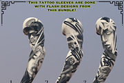 Special Lettering tattoo bundle, a Brush Add-On by ProcreateInk (Thumbnail 2 of 10)