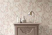 Beige Grasses, a Pattern Graphic by MalyskaStudio (Thumbnail 7 of 10)