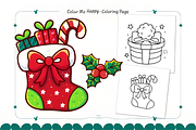 Comfy Christmas Cozy Holiday, a Seasonal Illustration by Coco Bloom (Thumbnail 2 of 6)