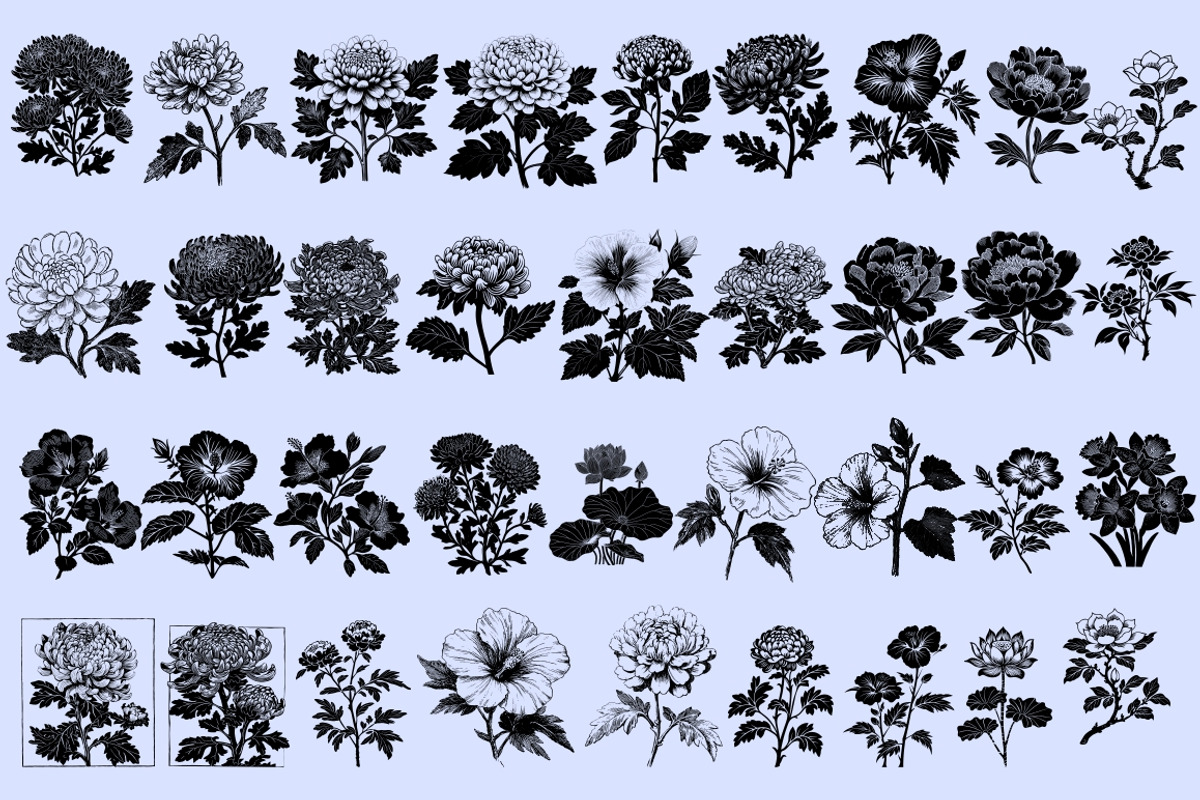 Chinese Culture vector illustrations, an Object Illustration by Nocturnal Wolf (Photo 17 of 19)