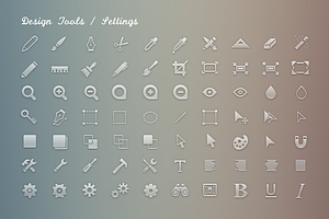 602 Simplicons Icon set