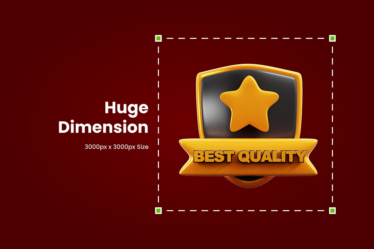 3D Sale Badge Element, an Object 3D Model by SLAB! Design (Photo 2 of 4)
