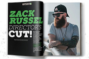 Magazine Template, a Magazine Template by Red Cactus Creative (Thumbnail 6 of 20)