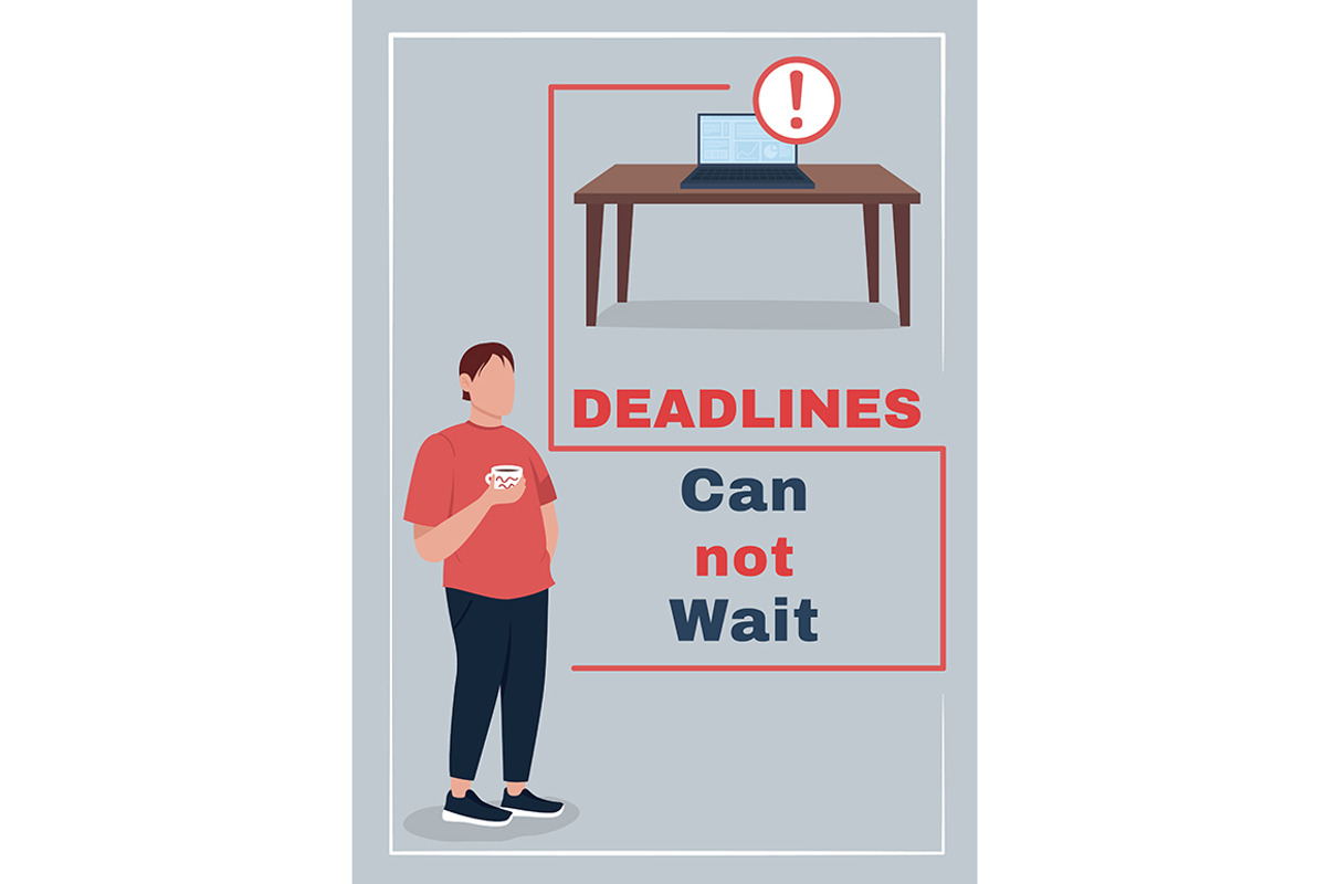 Professional burnout poster, a Flyer Template by IMG visuals characters (Photo 2 of 4)