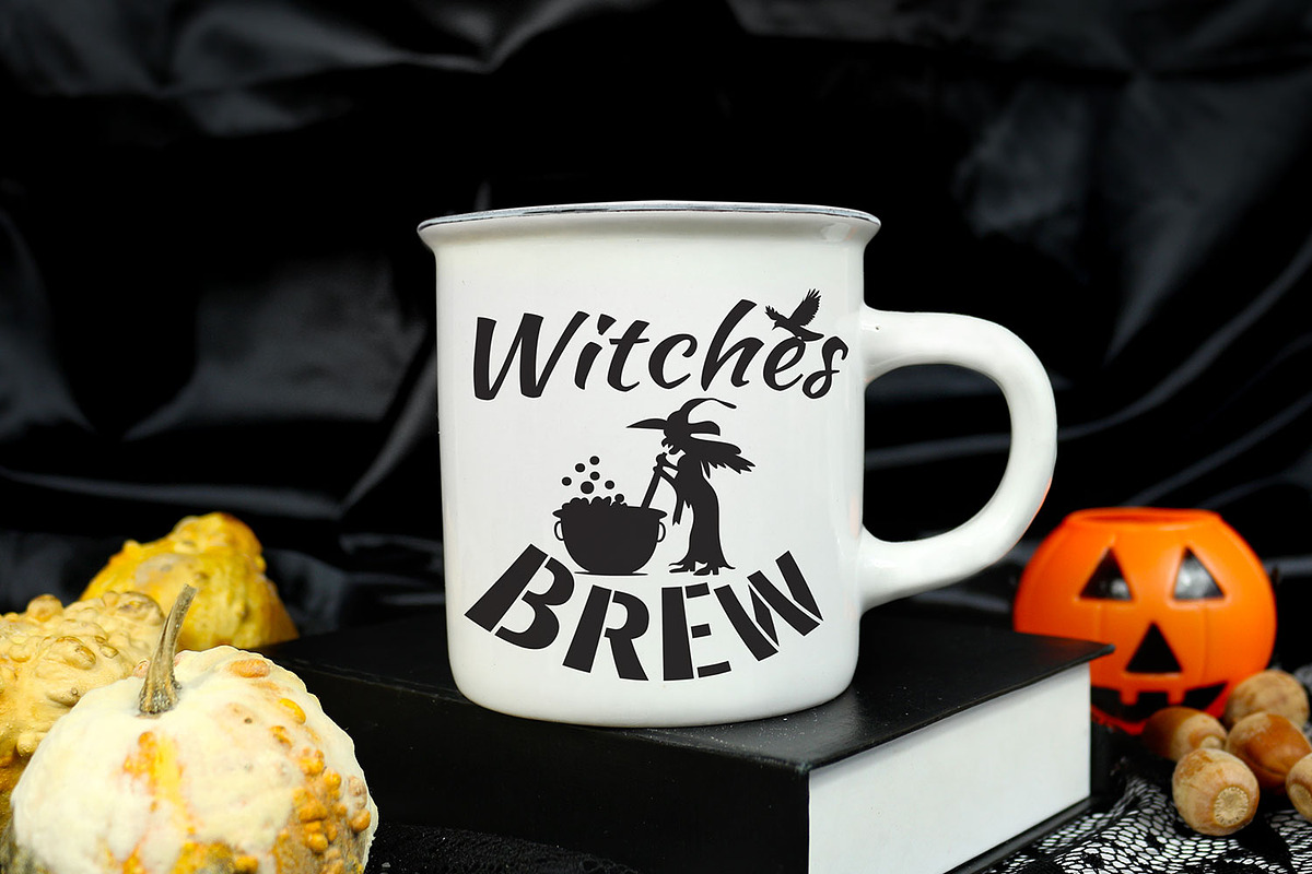 Halloween SVG Quotes Bundle, an Illustration by Dasagani (Photo 6 of 7)