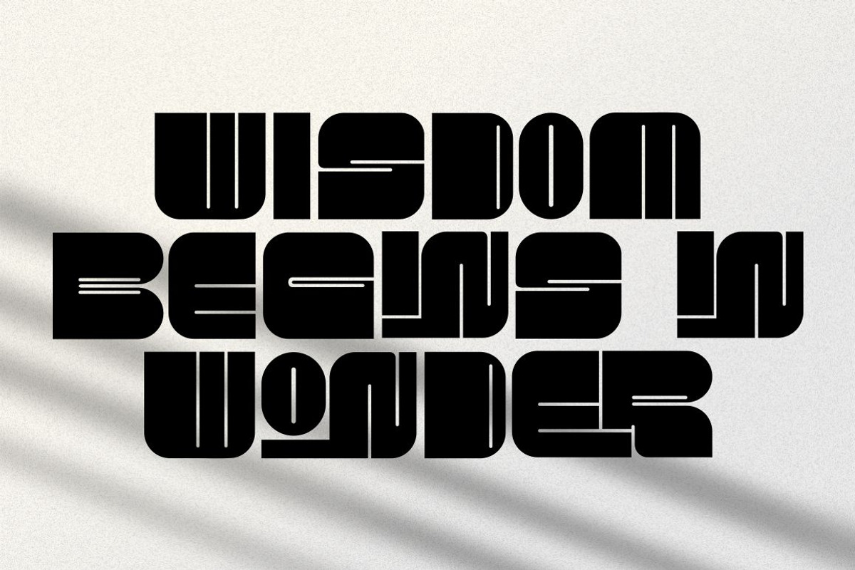 Truck Machine - Heavy Display Font, a Sans Serif Font by PutraCetol Studio (Photo 7 of 11)