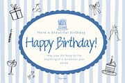 Happy Birthday Font, a Handwritten Font by paperinsun (Thumbnail 1 of 6)