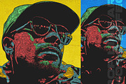 Pop Line Art Photo Effects, an Action Add-On by Amorjesu.com (Thumbnail 40 of 43)