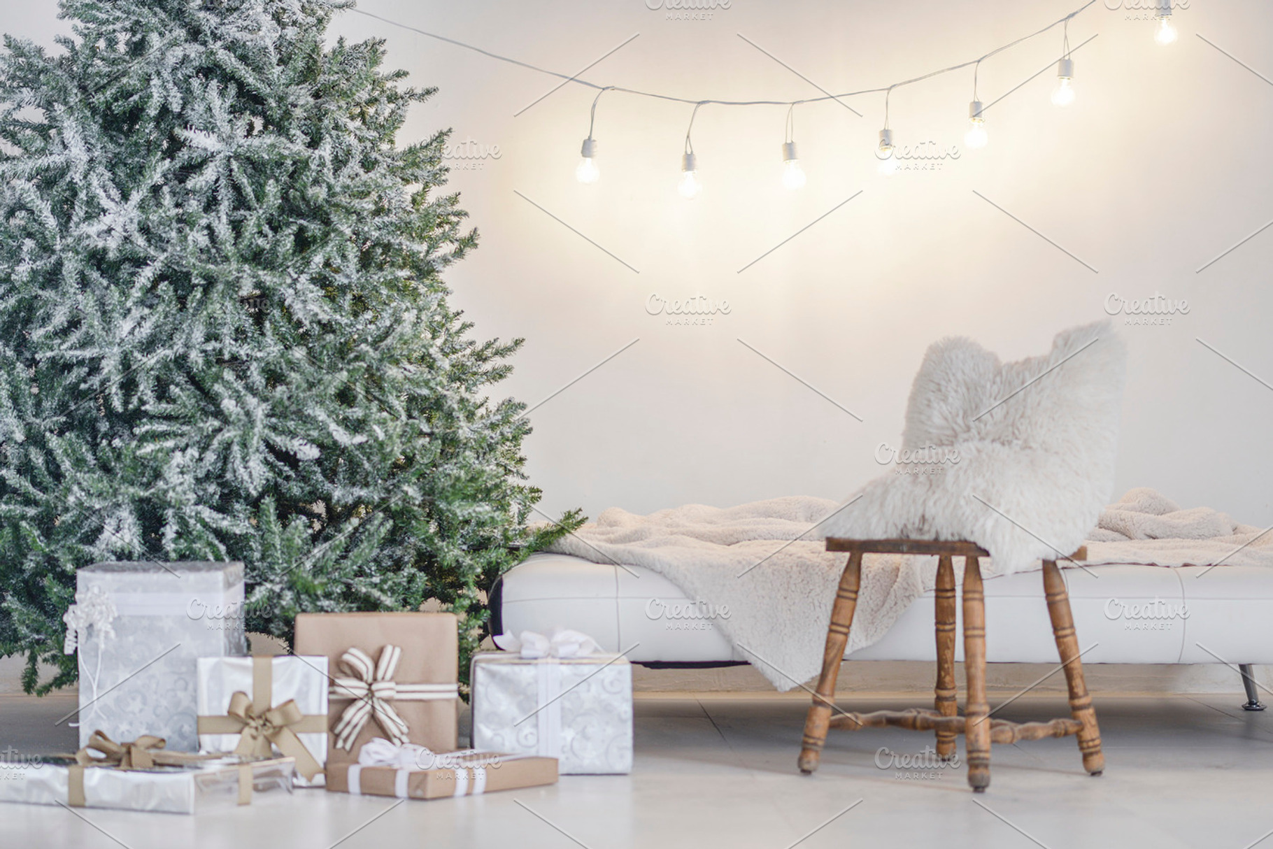 Christmas backdrop featuring christmas, holidays, and mockup, a Holiday Photo by RODE 92