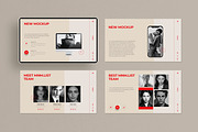 Minimalist Presentation Template, a Design Template by Dream-Lab (Thumbnail 6 of 8)