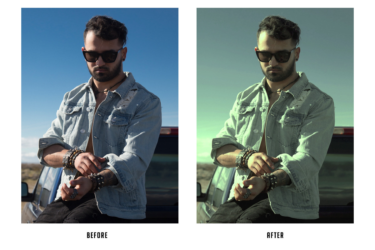 24 Street Style Photoshop Actions, an Action Add-On by Light Hero Studios (Photo 20 of 24)