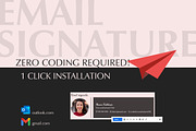 Business Email Signature Template, a Social Media Template by Career Canvas (Thumbnail 2 of 4)