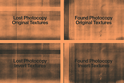 Lost & Found Photocopy Bundle, a Texture Graphic by Studio GRRR (Thumbnail 13 of 16)