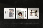 HAMILLTON - Social Media Pack Bundle, a Social Media Template by Dirtytemp Studio (Thumbnail 5 of 14)
