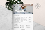 Media Kit & Ad Rate Sheet - 3 Pages, a Resume Template by Leo Resume (Thumbnail 1 of 8)