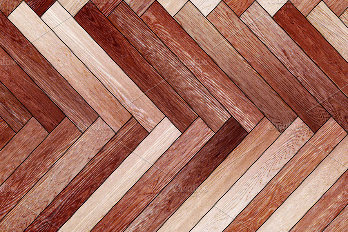 Seamless wood parquet texture, a Texture Graphic by Vdr0id