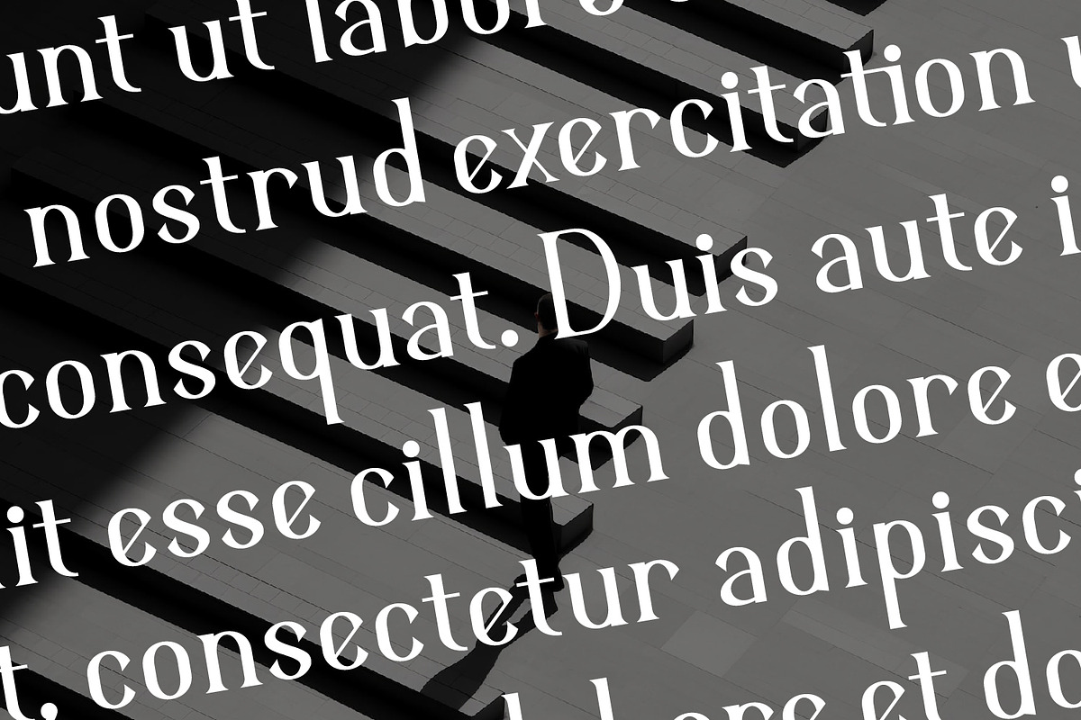Graventis - Modern Serif Font, a Serif Font by Rishsketch (Photo 10 of 15)