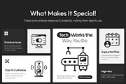 Animated Startup Icons Art Set, a Solid Icon by Prosymbols (Thumbnail 2 of 4)