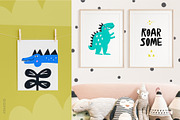 Dinoland - cute dinos collection, an Animal Illustration by Olia (Thumbnail 12 of 12)