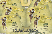 Golf Tournament Sport Event Flyer, a Flyer Template by regalDRAW (Thumbnail 3 of 4)