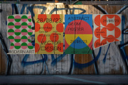 48 MODERN GEOMETRIC POSTERS, a Pattern Graphic by craftlove (Thumbnail 3 of 6)